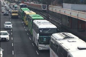 Reportan 'acarreados' para festejos patrios en el Zócalo