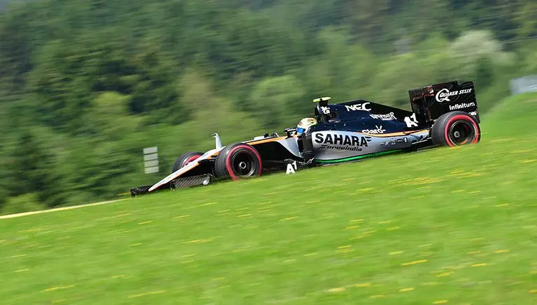 Sergio Pérez, confirmado por Force India para 2017