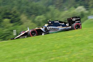 Sergio Pérez, confirmado por Force India para 2017