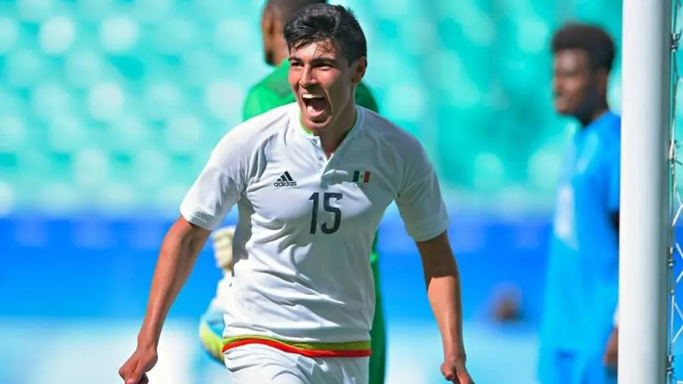 Erick Gutiérrez, el mexicano más destacado contra Fiji