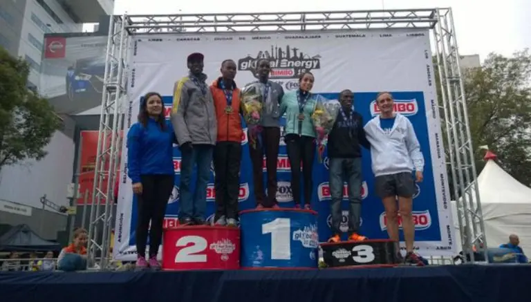 Carrera Global Energy Race 2016 establece récord mundial