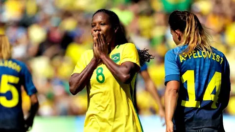 Suecia logra 'Maracanazo' frente a Brasil y va a la Final