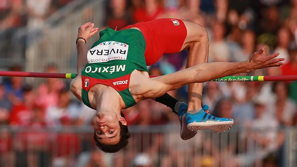 Edgar Rivera, a dar el salto de su vida en Río 2016