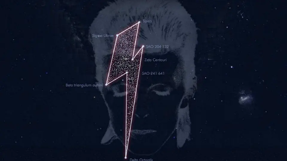 Nombran 'David Bowie' a una constelación