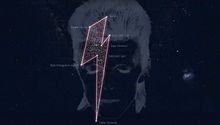 Nombran 'David Bowie' a una constelación