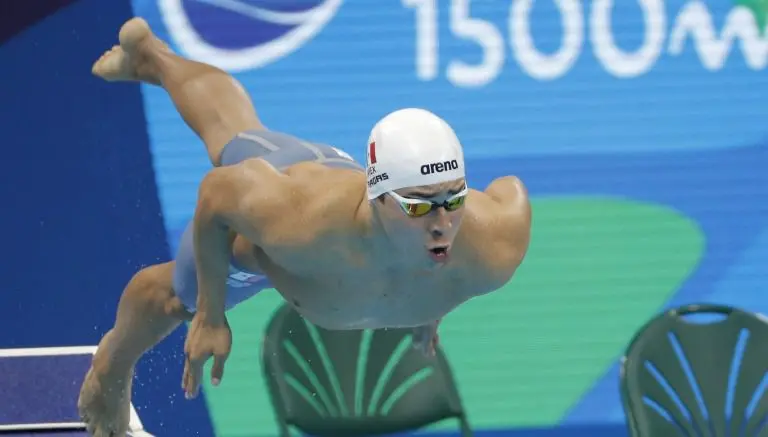 Vargas rompe récord mexicano, pero no avanza a la Final