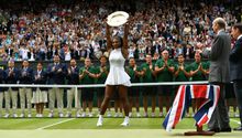 Serena Williams se consagra en Wimbledon por séptima vez