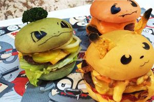 Hamburguesas inspiradas en Pokémon llegan al mercado