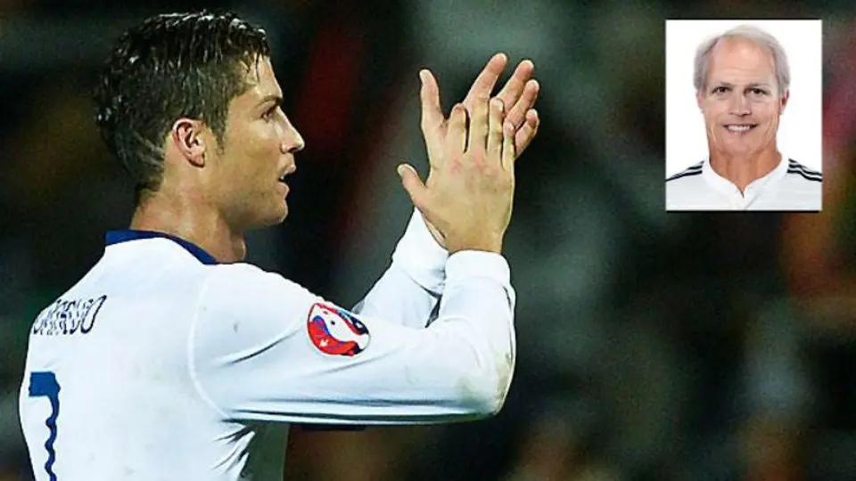 Así envejecería Cristiano Ronaldo