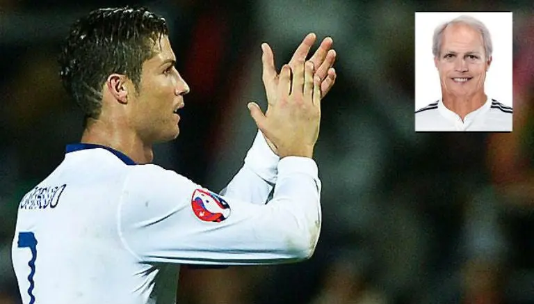 Así envejecería Cristiano Ronaldo
