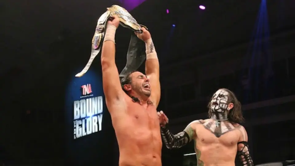 Matt Hardy, nuevo Campeón Mundial de TNA