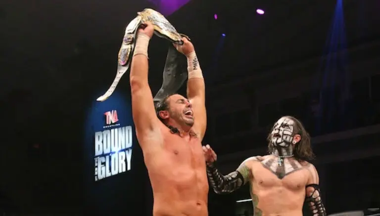 Matt Hardy, nuevo Campeón Mundial de TNA