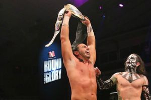 Matt Hardy, nuevo Campeón Mundial de TNA