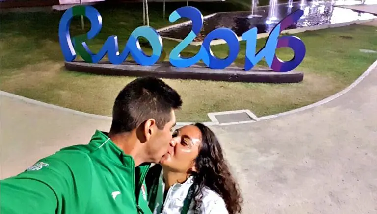 Remeros mexicanos derraman miel en Río 2016