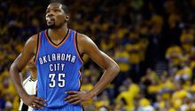 Kevin Durant, nuevo jugador de los Warriors