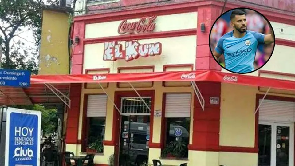 Sandwichería cambia su nombre por demanda de Agüero