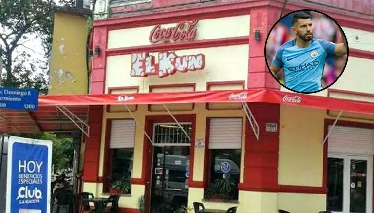Sandwichería cambia su nombre por demanda de Agüero
