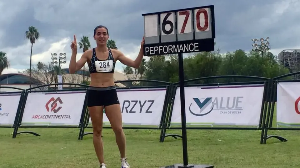 Yvonne Treviño impone récord en salto de longitud e irá a JO