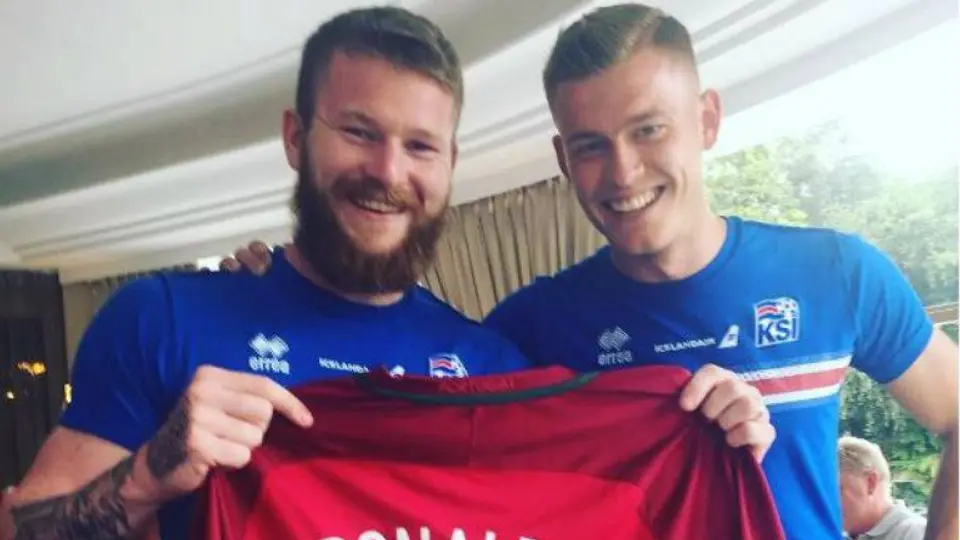 Jugador de Islandia ya tiene camiseta de CR7