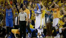 Warriors regresa la calma y empata serie al Thunder