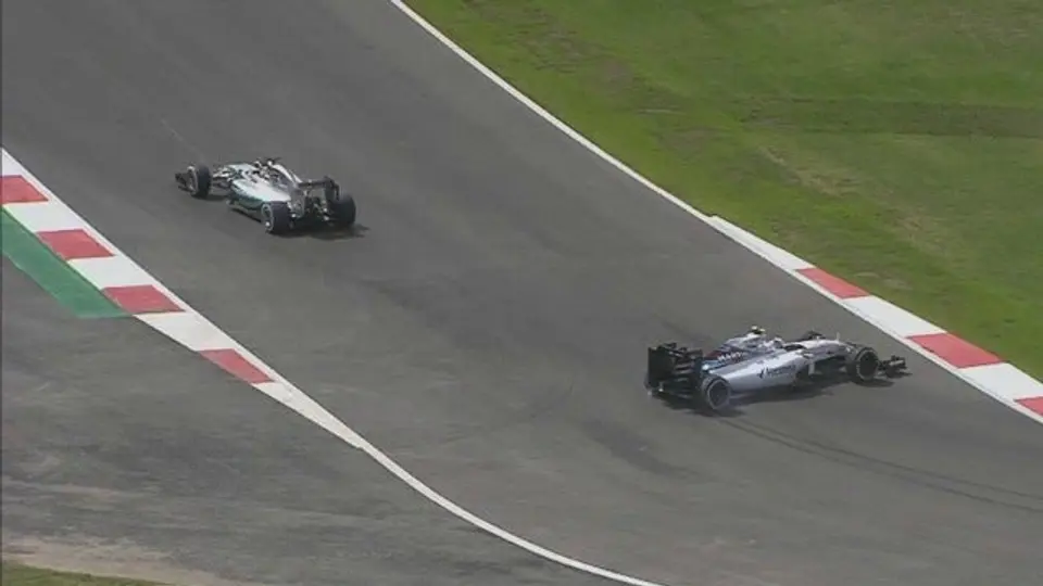 Pilotos sufren en la pista más rápida de la F1
