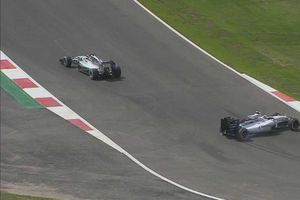 Pilotos sufren en la pista más rápida de la F1