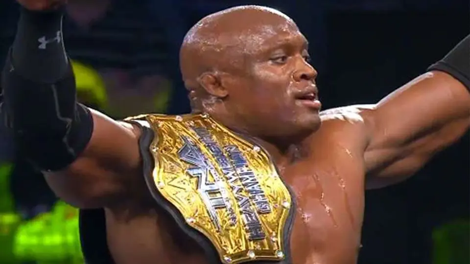 Lashley retiene el título Mundial de TNA en Bound For Glory