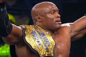 Lashley retiene el título Mundial de TNA en Bound For Glory