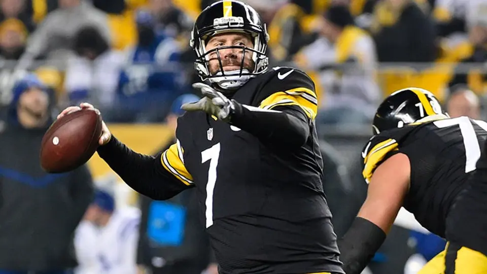 Roethlisberger guía victoria de Acereros sobre Potros