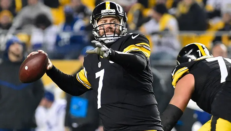 Roethlisberger guía victoria de Acereros sobre Potros