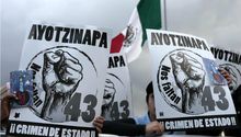 Ayotzinapa, a dos años la herida sigue abierta