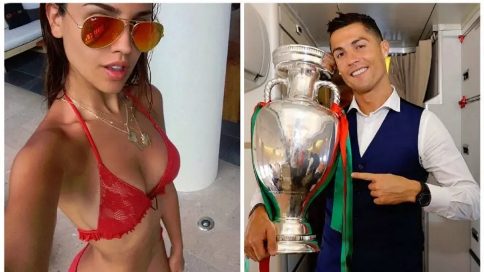 Eiza González, ¿el nuevo 'golazo' de CR7?