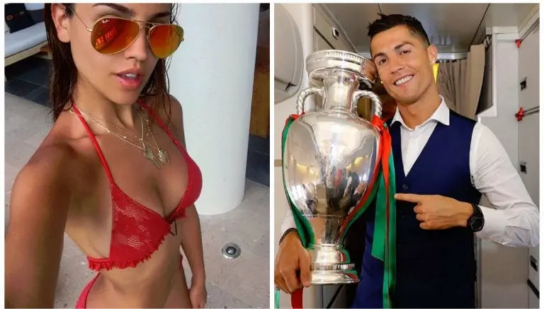 Eiza González, ¿el nuevo 'golazo' de CR7?
