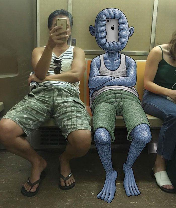 @SUBWAYDOODLE