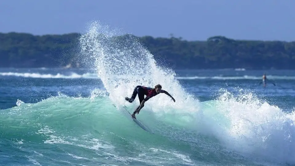 Tiburón arranca la pierna de un surfista