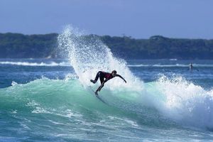 Tiburón arranca la pierna de un surfista