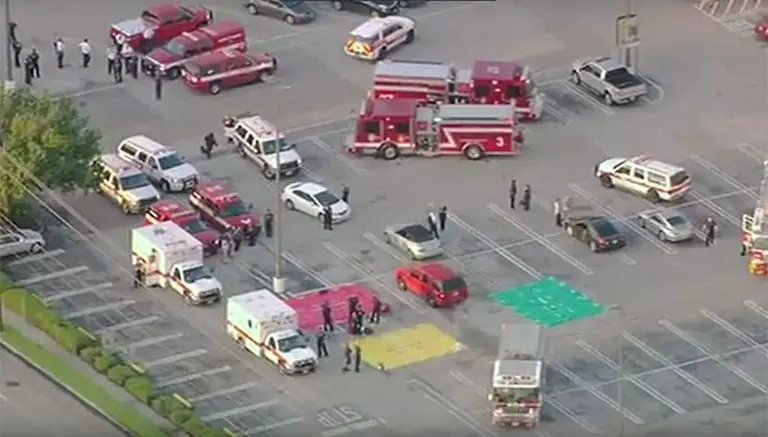 Tiroteo en Houston deja varios heridos