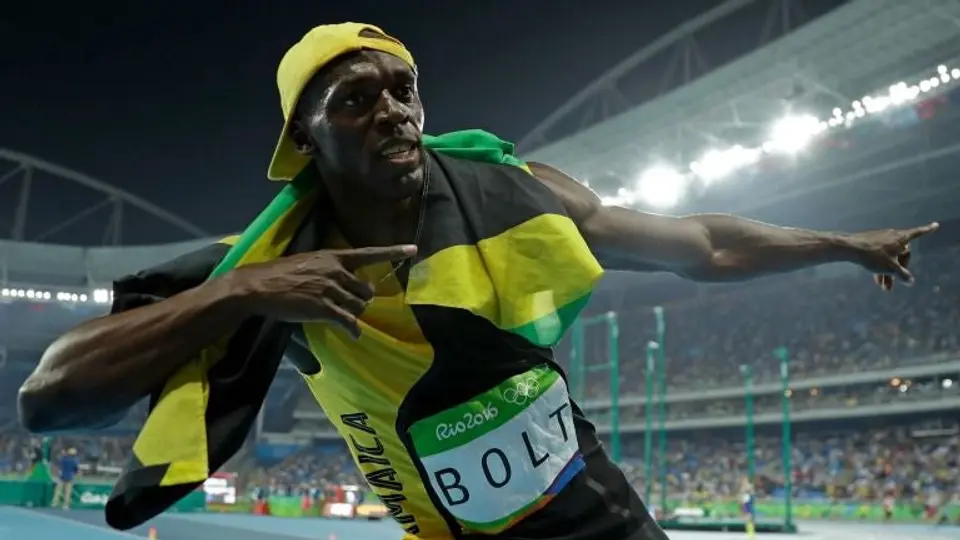 Bolt, primer Tricampeón Olímpico en 100m planos