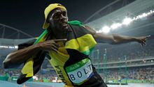 Bolt, primer Tricampeón Olímpico en 100m planos
