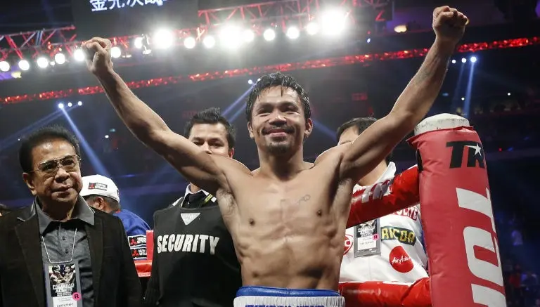 Pacquiao confirma adiós tras pelea con Bradley