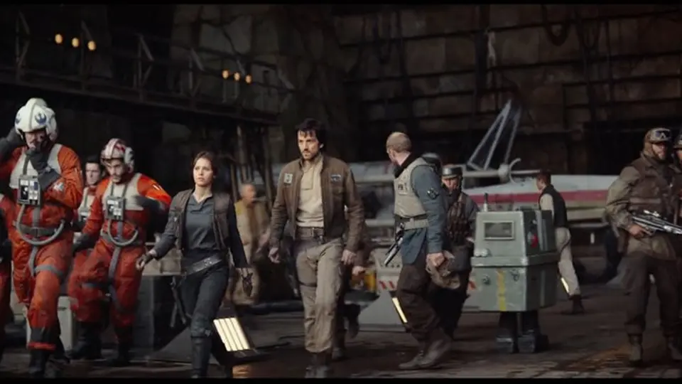 Star Wars Rogue One lanza su primer trailer