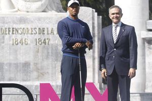 Tiger Woods, 'Visitante Distinguido' en México