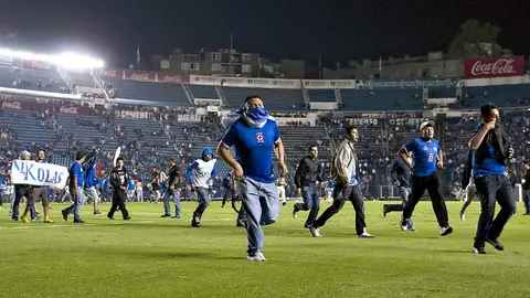 Incidentes violentos, mal constante en Liga MX