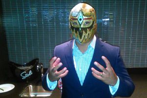 Gran Metalik, en promo de la división crucero de Raw
