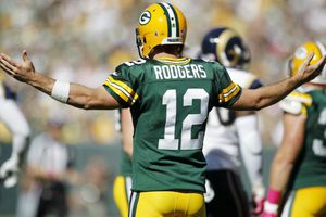 Rodgers ve cortada su racha, pero Green Bay sigue invicto