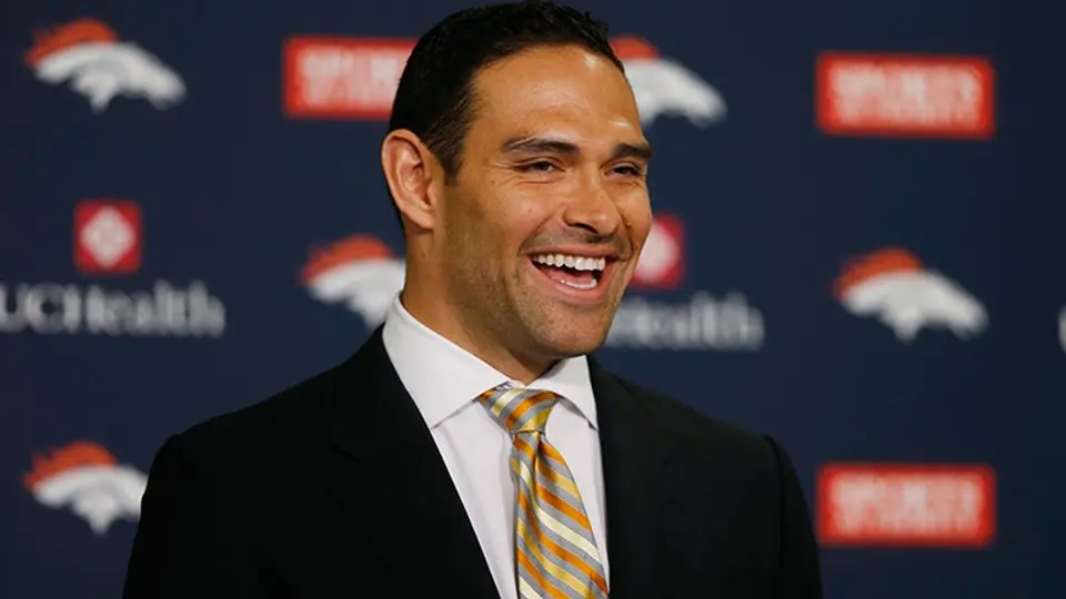 Mark Sánchez, listo para ser titular de Denver