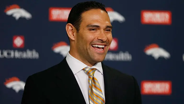 Mark Sánchez, listo para ser titular de Denver