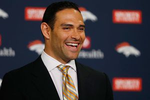 Mark Sánchez, listo para ser titular de Denver