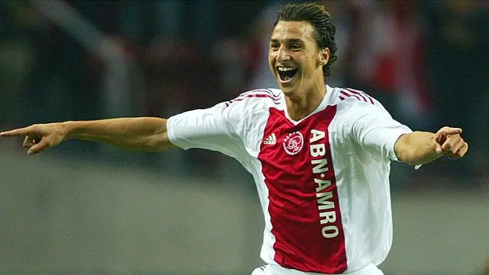 Mejor gol de Zlatan con el Ajax cumple doce años