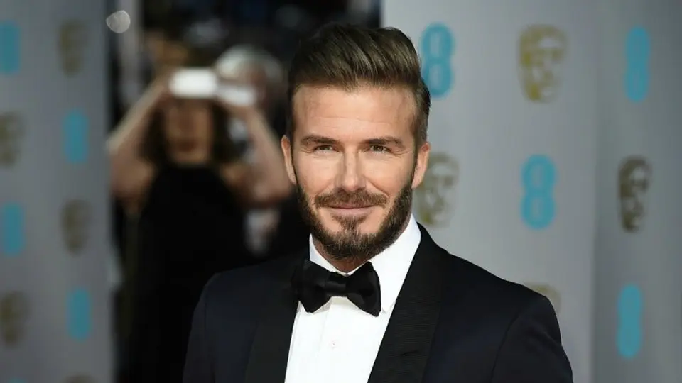 Retrato de Beckham, subastado en más de 96 mil euros